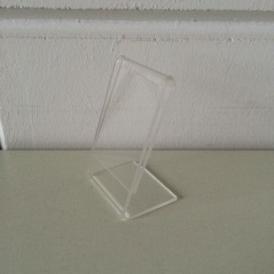 Klika - L-Standard-Acryl, BxH 40x60mm. Stehend 110 Stück