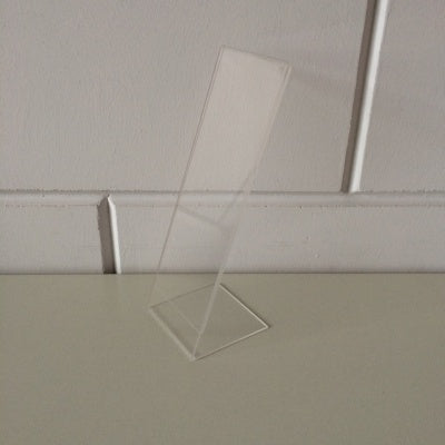 Klika - L-Standard Acryl BxH 74x210mm. Stehend 40 Stück