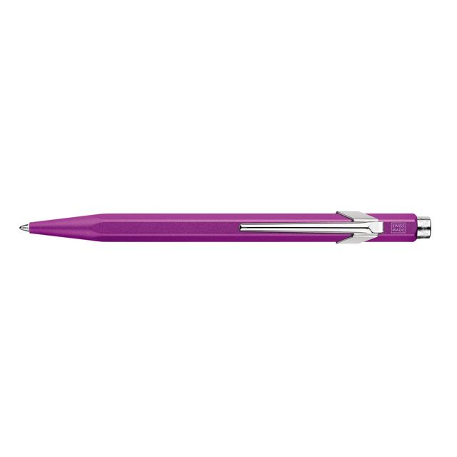 Caran d'ache - Kugelschreiber Colormat-X 849 violett