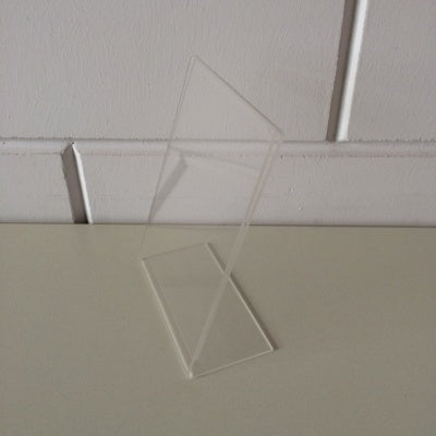 Klika - L-Standard-Acryl, BxH 120x160mm. Stehend 60 Stück