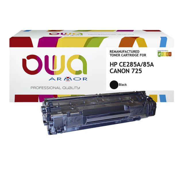 OWA - Tonerkartuschen-Alternative für CE285A Schwarz
