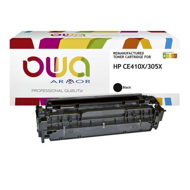 OWA – Tonerkartuschen-Alternative für CE410X Schwarz