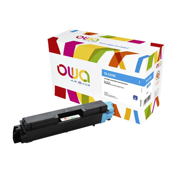 OWA – Toner-Alternative für TK-5270C blau