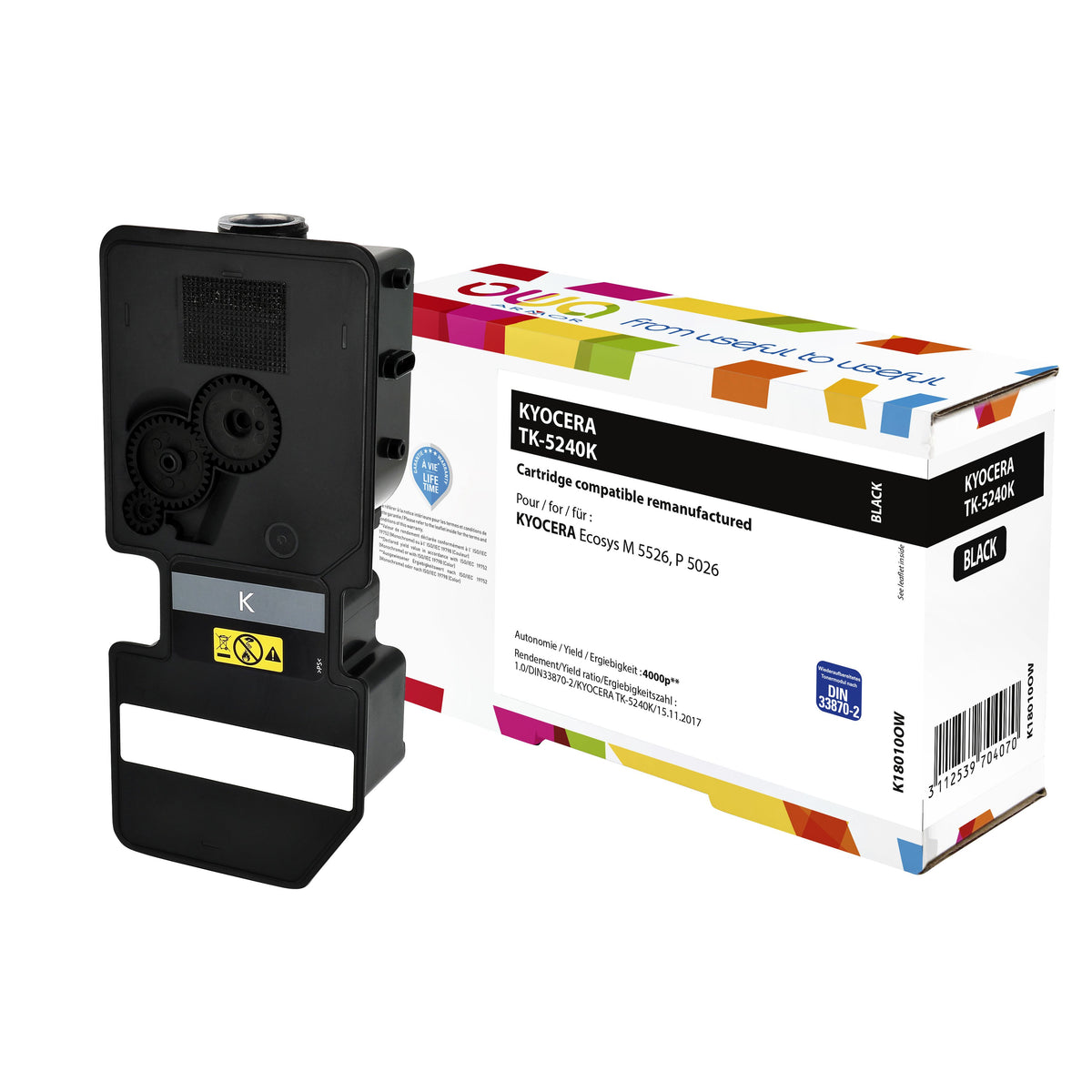 OWA – Toneralternative für TK-5240K schwarz