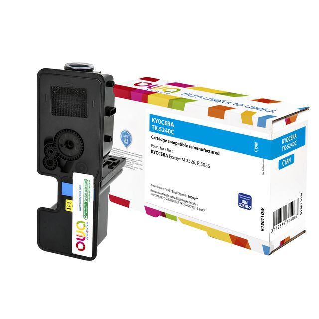 OWA – Toner-Alternative für TK-5240C blau