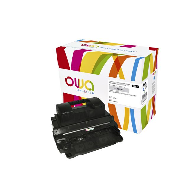 OWA – Tonerkartuschen-Alternative für CE390A schwarz