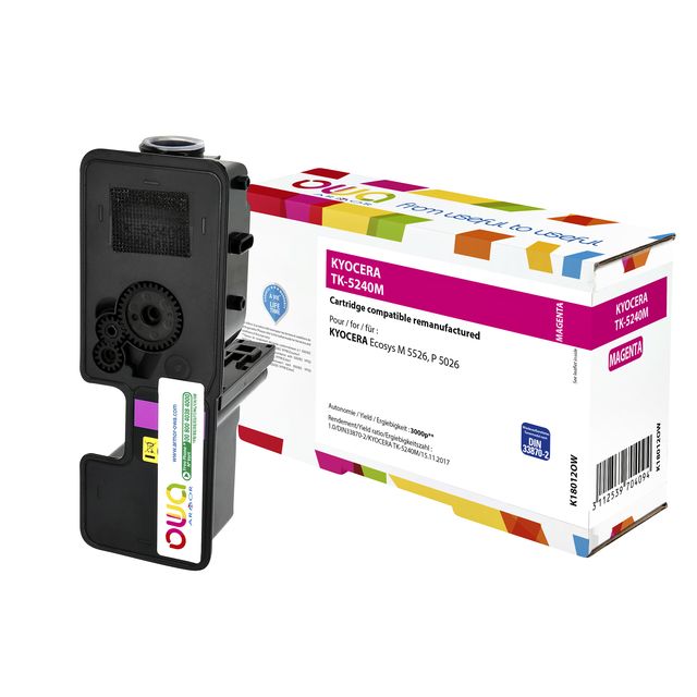 OWA - Toneralternative für TK-5240M rot