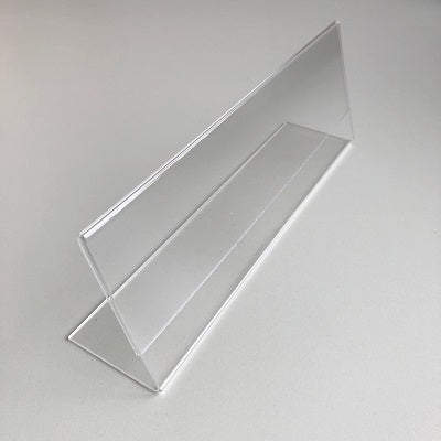 Klika - L-Standard Acryl BxH 297x105mm Quer 30 Stück