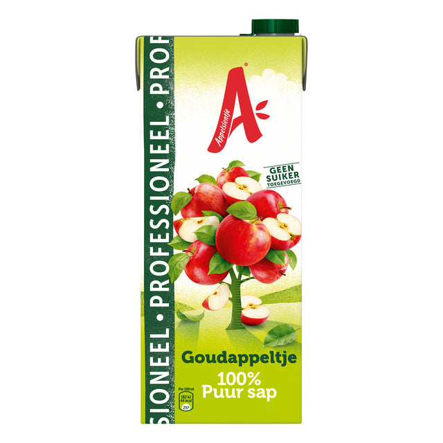 Appelsientje - Apfelsaft Goudappeltje 1500ml