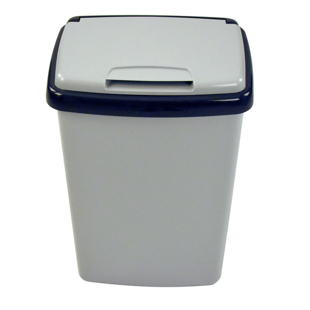 Vepa Bins - Mülleimerbechereinsatz 5-Loch 50 Liter grau