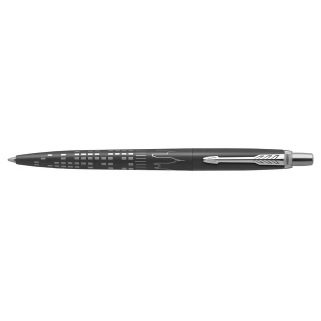 Parker - Jotter Kugelschreiber Sonderedition New York Schwarz CT Medium