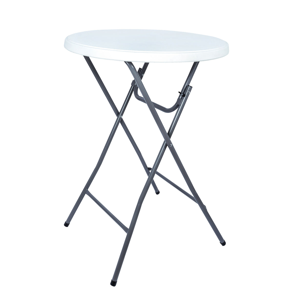 Brasq - Stehtisch 80cm BT100 weiß