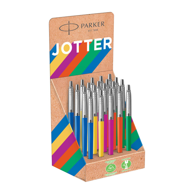 Parker - Jotter Original CT sortierter mittelgroßer Kugelschreiber