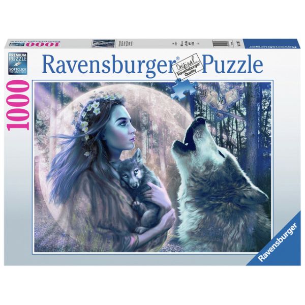 Ravensburger - Puzzle Magie des Mondlichts 1000 Teile
