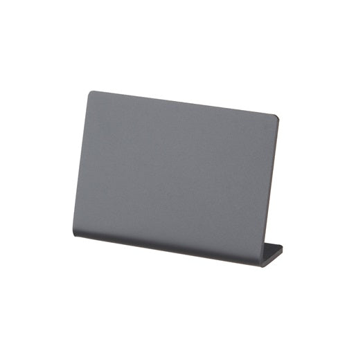 Klika - L-standaard ZWART 70x50mm bxh