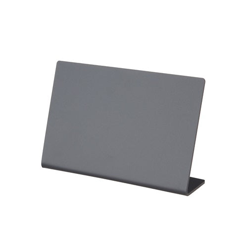 Klika - L-standaard ZWART 120x80mm bxh