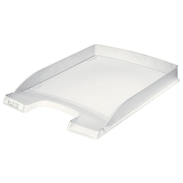Leitz - Briefablage Plus Slim A4 transparent | 10 Stück