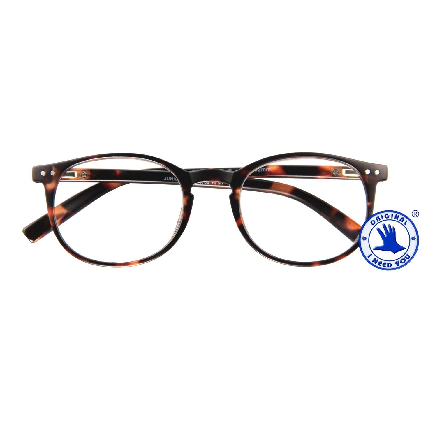 Ich brauche dich – Lesebrille +2,00 dpt Junior Havanna