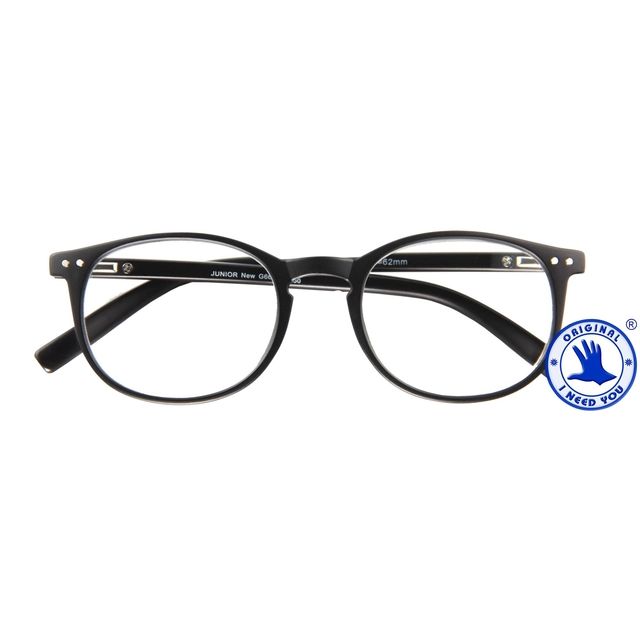 I Need You - Lesebrille +2,50 dpt Junior schwarz