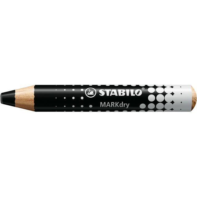 Stabilo - Whiteboard-Stift MARKdry 648/46 schwarz | 5 Stück