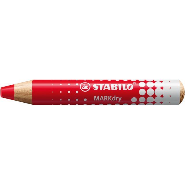 Stabilo - Whiteboard-Stift MARKdry 648/40 rot