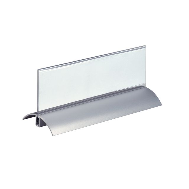 Langlebig - Tischnamensschild Presenter De Luxe 61x210mm 2 Stück