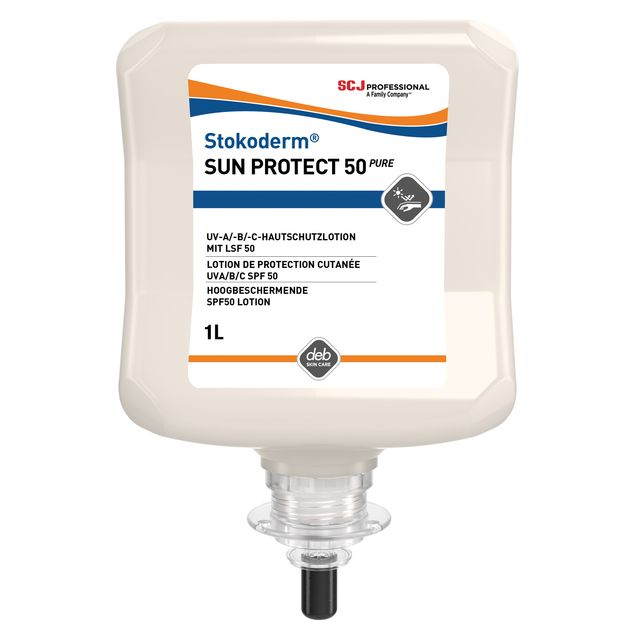 SC Johnson Professio - Sonnenschutzlotion SCJ Stokoderm Protect SPF 50 1 Liter