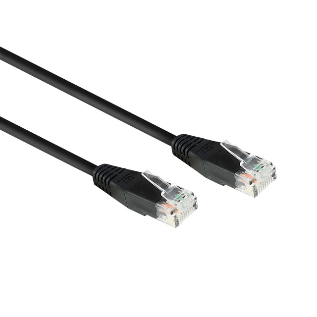 ACT - Kabel CAT6 Netzwerk Kupfer 2 Meter schwarz