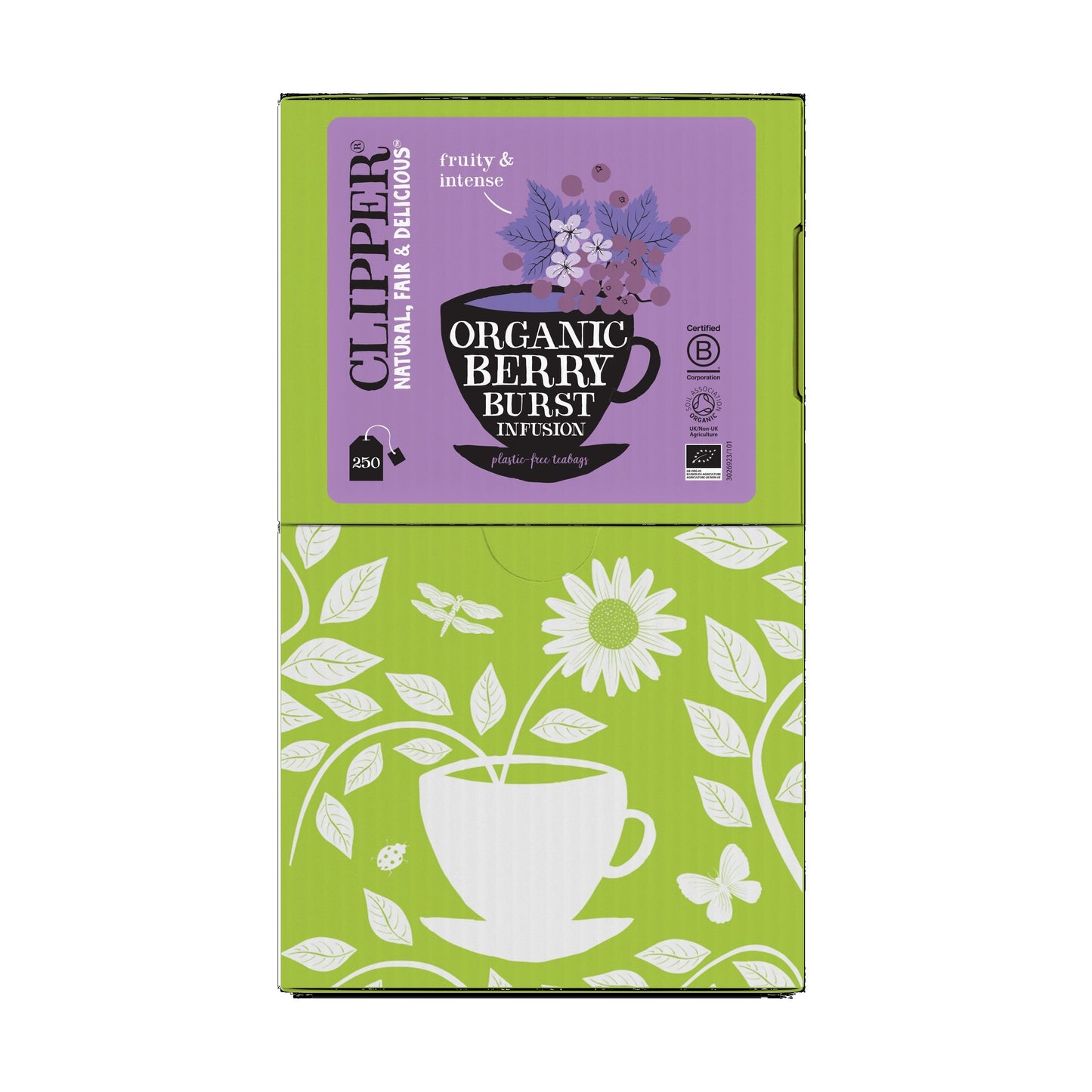 Clipper - Teeaufguss Berry Burst Bio 250 Beutel