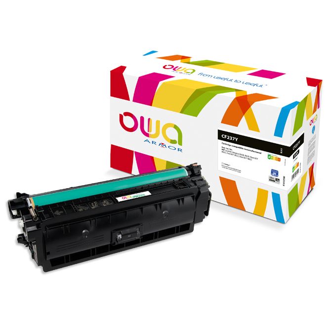OWA – Tonerkartuschen-Alternative für CF237Y schwarz