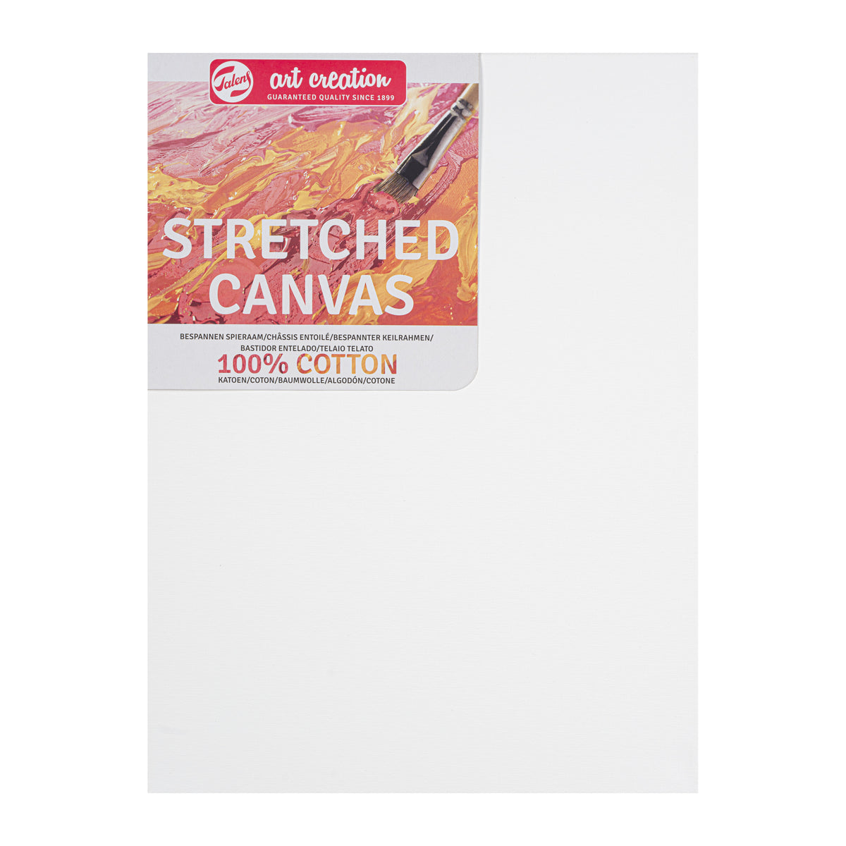 Talens Art Creation – Art Creation Baumwollleinwand 300 x 400 mm | 10 Stück
