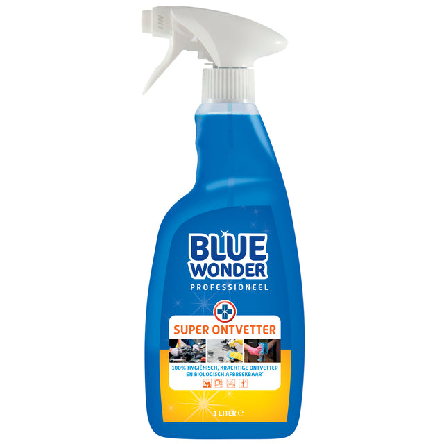 Blue Wonder - Entfetter Prof Super Entfetter Spray 1 Liter