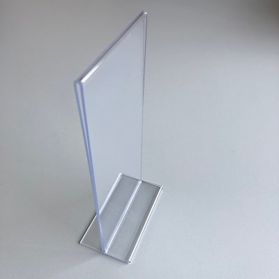 Klika - Menü Standard Acryl 10x21 cm 1-teilig 40 Stück