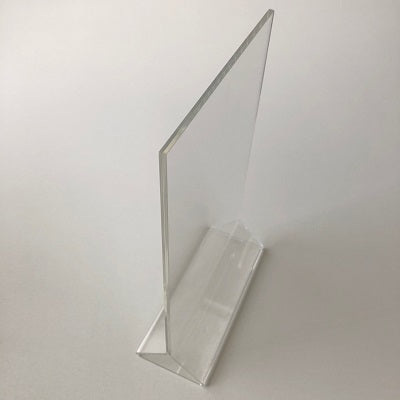 Klika - Speisekarte Standard Acryl A5 für 15x21cm 30 Stück