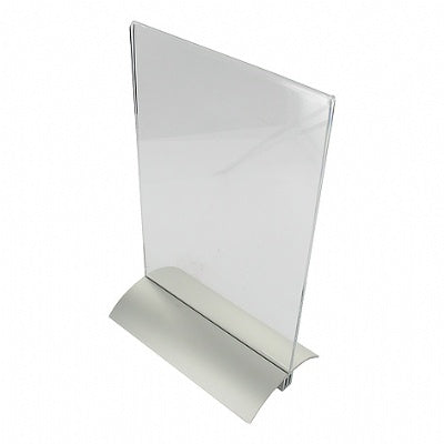 Klika - Presenter A5 15x21cm met alu-voet