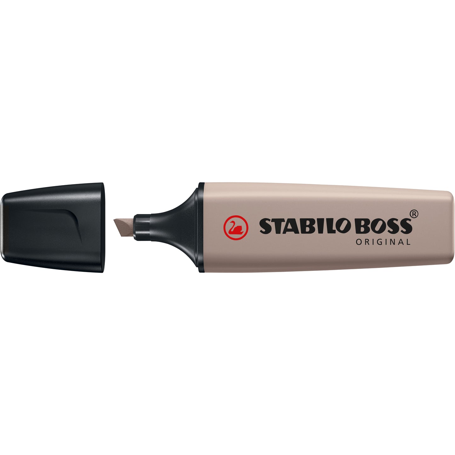 STABILO - Textmarker Boss 70/193 Naturfarben Warmgrau
