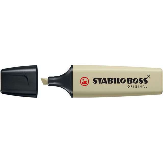 STABILO - Textmarker Boss 70/137 Naturfarben Schlammgrün