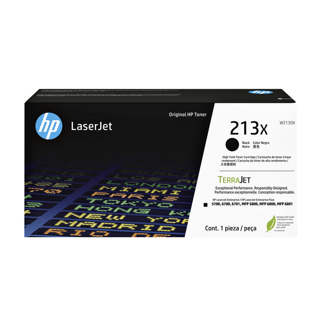HP - Tonerkartusche W2130x 213x Schwarz