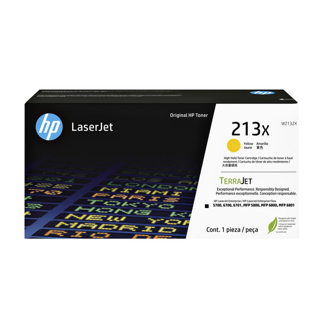 HP - Tonerkartusche w2132x 213x gelb