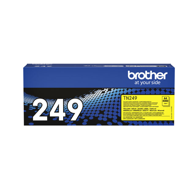 Brother - Toner TN-249Y gelb