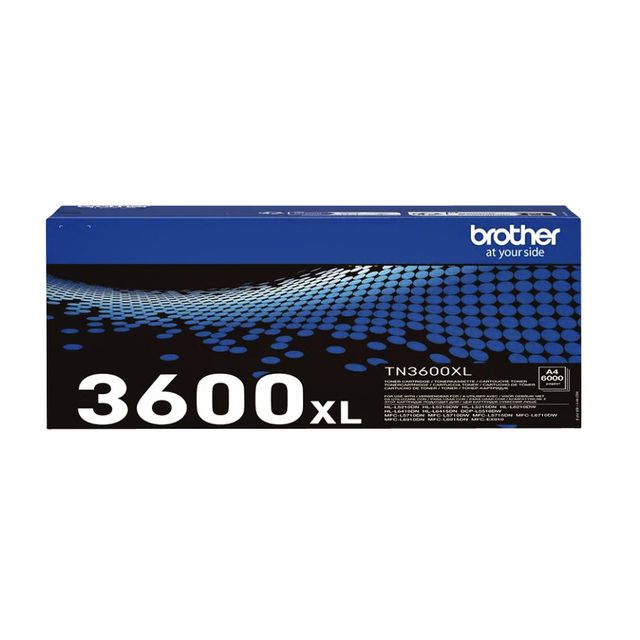 Brother - Toner TN-3600XL schwarz