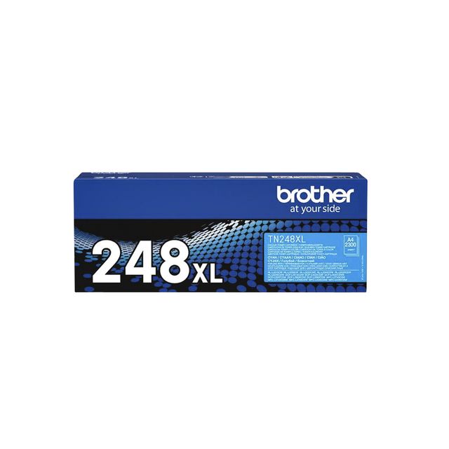 Brother - Toner TN-248XLC blau