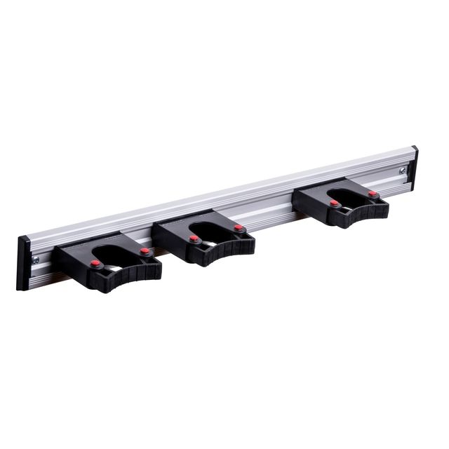 Toolflex - Wandhalter mit Klemmen 50cm 3x ø 20/30 mm