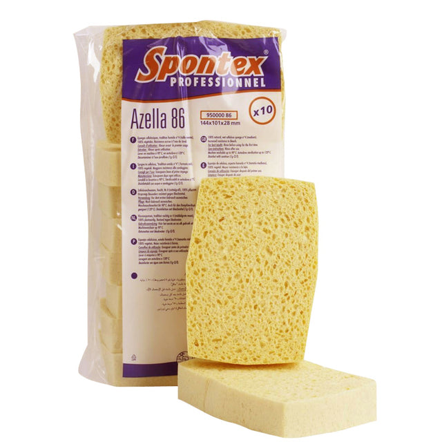 Spontex - Schwamm Azella 86 Fensterputzschwamm 10 Stk