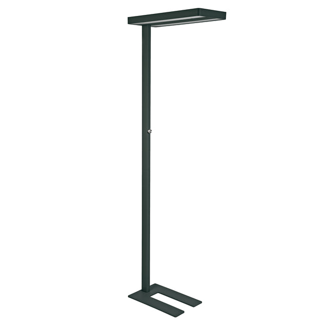 MAUL - Stehleuchte Javal LED dimmbar schwarz hoch 195cm