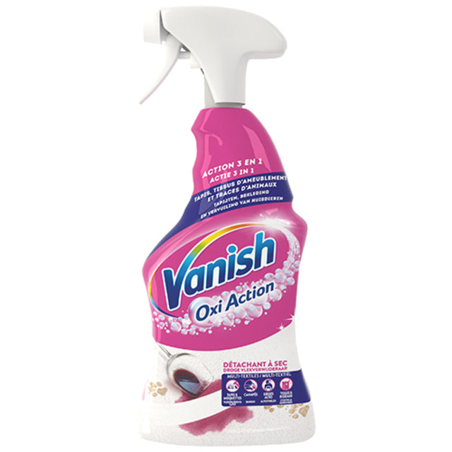 Vanish - Fleckenentferner Oxi Action trocken 500ml | 6 Stück