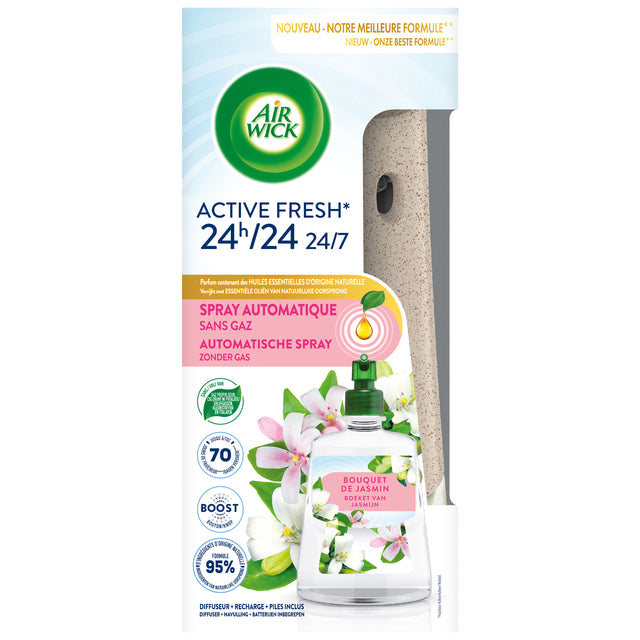 Airwick – Lufterfrischer Kirschblüten-Himbeer-Set, 228 ml