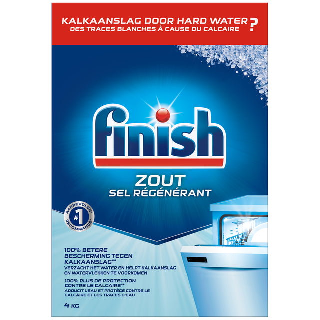 Finish – Spülmaschinensalz 4 kg