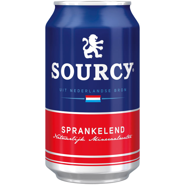 Sourcy - Wasser rot Dose 330ml | 24 Stück