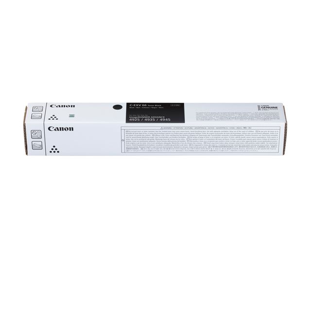 Canon - Tonerkartusche C-EXV 66 schwarz